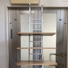 決まりました。ランドリー棚ニトリ製差し上げます。
