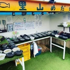 里山メダカ無人販売所　3/28 出店