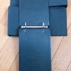 【美品】3点ｾｯﾄ*.+゜事務用ファイル/パンチファイル入れ*.+の画像