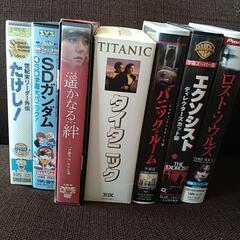 断捨離中 VHS まとめ売り