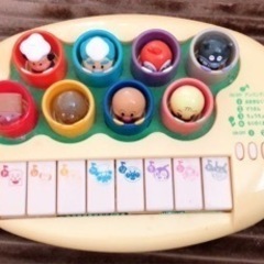 【中古・少々難あり】*.+゜アンパンマン *.+知育玩具☆ピアノ☆赤ちゃんの画像