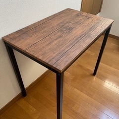 机ワークデスクPCデスク80cm幅の画像