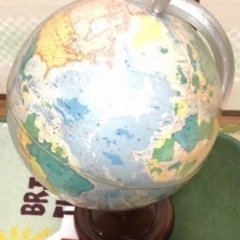 【美品】コクヨ地球儀★アンティーク★地図★世界★勉強★11号★球径30.5㎝★小学生におすすめの画像
