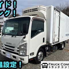 H27年式　いすゞ　エルフ　パネルバン　冷蔵冷凍車　小型(2t・...