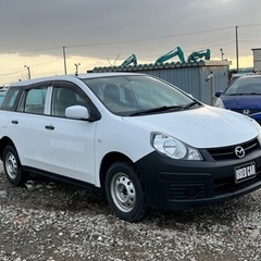 マツダ ファミリアバン1.6 VE 4WD 年式：2017年