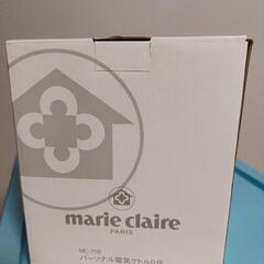 【新品】電気ケトル0.6Lマリークレール