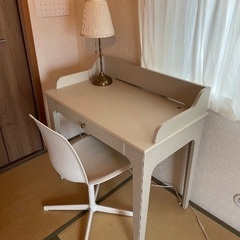 【引取り限定！早い方優先！分割不可！】家具6点デスクセット、チェ...