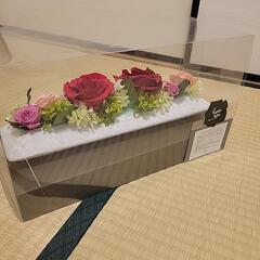 プリザーブドフラワー2点