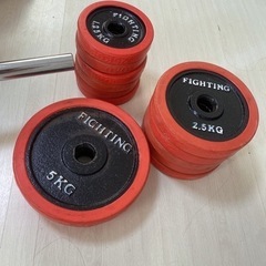 筋トレ道具　受け渡し予定者決まりましたの画像