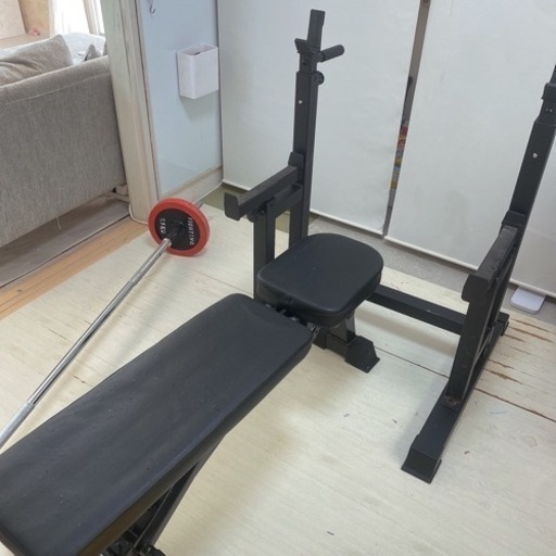 筋トレ道具　受け渡し予定者決まりました