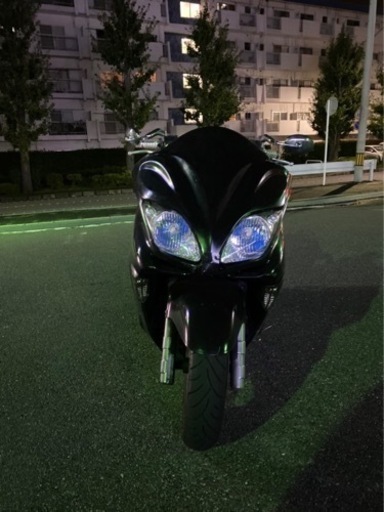 フォルツァ mf08 脚にいかがでしょうか？？自賠責1年付き