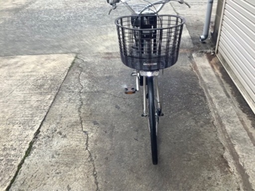 ヤマハ新機種電動アシスト自転車pasnatura26インチシルバーアルミボディー ヤマハ新機種電動アシスト自転車pasnatura26インチシルバー