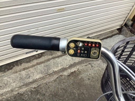 12 ヤマハ新機種電動アシスト自転車pas26インチシルバーアルミ