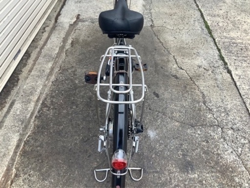 12 ヤマハ新機種電動アシスト自転車pas26インチシルバーアルミ