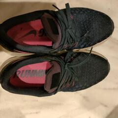 【引取先決定】ナイキ　ランニングスニーカー　24センチの画像