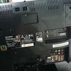 MITSUBISHI 液晶テレビ 19型 REALの画像