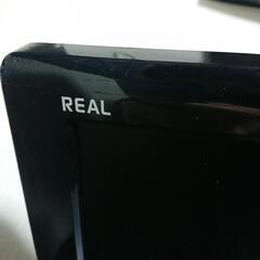MITSUBISHI 液晶テレビ 19型 REALの画像