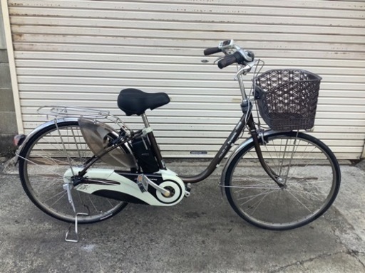 14 パナソニック新機種電動アシスト自転車viviDX26インチブラウンボディー