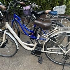 電動アシスト自転車