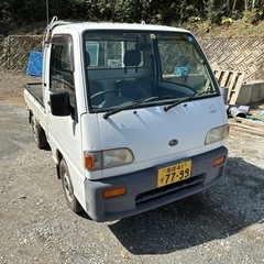 軽トラ　サンバー
