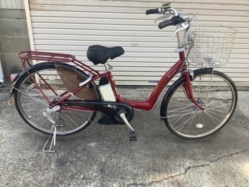 ブリヂストン新機種電動アシスト自転車BEAUTE26インチアズキアルミボディー ブリヂストン新機種電動アシスト自転車BEAUTE26インチアズキ