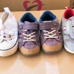 【美品】キッズスニーカー♡子供靴♡別売り♡15㎝〜18㎝ の画像