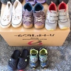 【美品】キッズスニーカー♡子供靴♡別売り♡15㎝〜18㎝ 