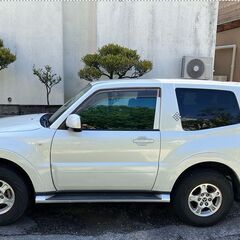 【球磨】パジェロ　ショート パジェロ ショート、さらば伝統の名車!! 生産終了を迎えまだ購入
