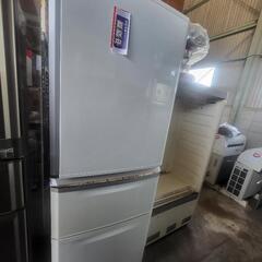 大阪市送料無料‼️冷蔵庫 2021年製 三菱 クリーニング済 凹み有り激安出品 中古】大阪市の冷蔵庫を格安/激安/無料であげます・譲ります