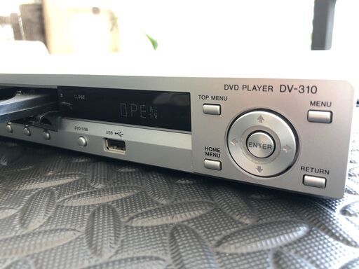 パイオニア　Pioneer DVD.CDプレイヤー DV-310