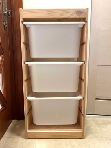 IKEA の トロファストTROFAST  ボックスセット☆