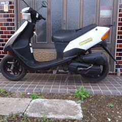 原付　スズキ　レッツ　2スト　廃車書類有　