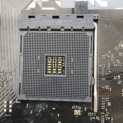 ジャンク扱い ASRock A520M TW i/oパネル付属あり 通電OKの画像