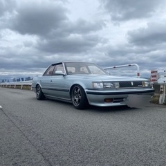 交換希望！！81チェイサー　5速