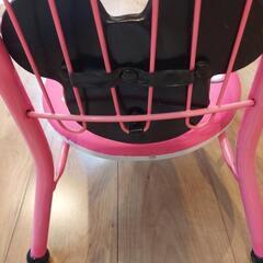 子供用品・ベビー・豆椅子・専用テーブル付の画像