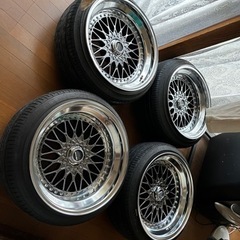 シェブロンレーシングm2  10j 4本セット 18インチ 深リム