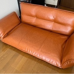 【美品】2人掛け　インテリア　タカミネの画像