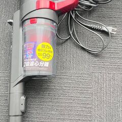 アイリスオーヤマ　コード式 ハンディ サイクロン スティッククリーナー①の画像