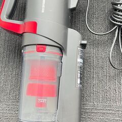 アイリスオーヤマ　コード式 ハンディ サイクロン スティッククリーナー①の画像
