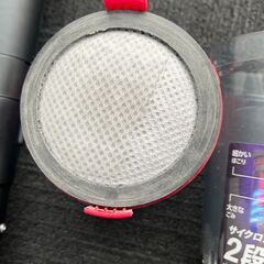 アイリスオーヤマ　コード式 ハンディ サイクロン スティッククリーナー①の画像