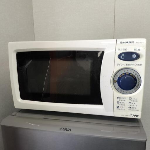 【難あり】シャープ　電子レンジ