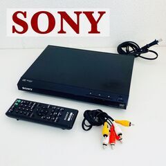 【F】SONY ソニー DVDプレイヤー DVP-SR20 20...