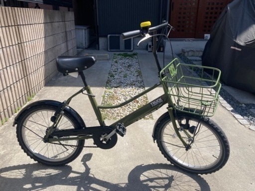 あさひ　アプレミディー　20インチ 変速なし ミニベロ 自転車