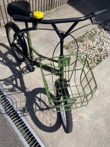 あさひ　アプレミディー　20インチ 変速なし ミニベロ 自転車