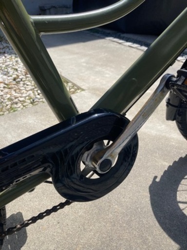 あさひ　アプレミディー　20インチ 変速なし ミニベロ 自転車
