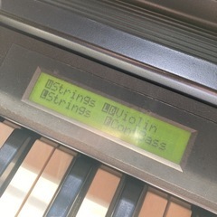 YAMAHA ヤマハ　エレクトーン　EL-20の画像