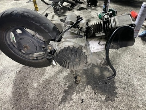 アドレス v125 v125g 規制前　ボアアップエンジン