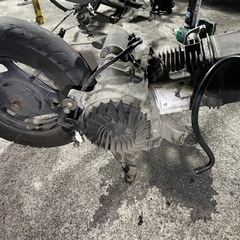 アドレス v125 v125g 規制前　ボアアップエンジン