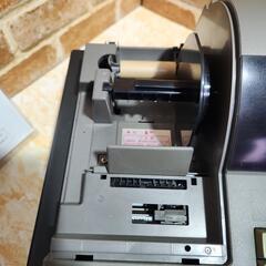 お取引終了　シャープレジスター　XE-A125　の画像