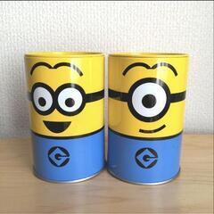 ミニオンズ缶